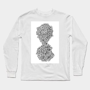 Geometric Long Sleeve T-Shirt